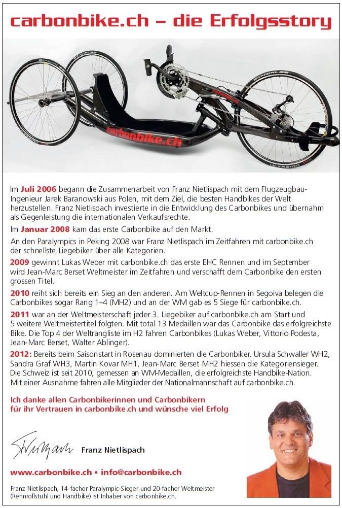 Carbonbike.ch - Die Erfolgsstory