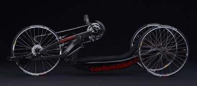 TT-Bike 2013, kürzer, steiffer, leichter<br />9,7 kg mit Corima-Rädern