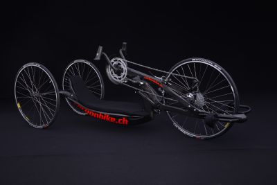 TT-Bike 2013, kürzer, steiffer, leichter<br />9,7 kg mit 26" Corima-Rädern